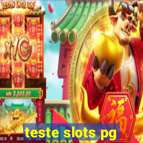 teste slots pg